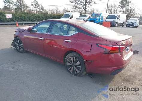 2022 Nissan Altima Sv Fwd from USA, damaged, VIN 1N4BL4DV5NN306401